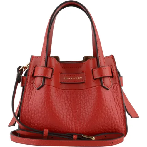 Bags > Shoulder Bags - - Pourchet Paris - Modalova