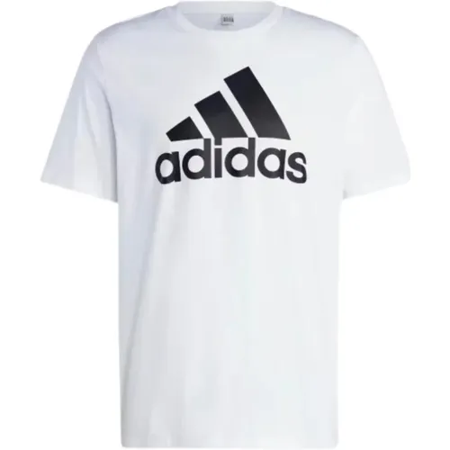 Adidas - Tops > T-Shirts - White - Adidas - Modalova