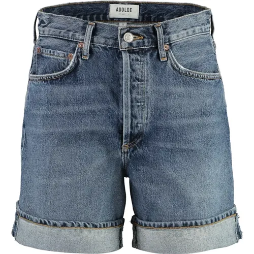 Shorts > Denim Shorts - - Agolde - Modalova