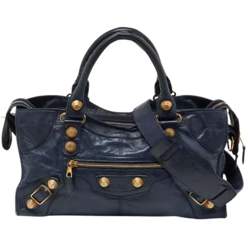 Pre-owned > Pre-owned Bags > Pre-owned Shoulder Bags - - Balenciaga Vintage - Modalova