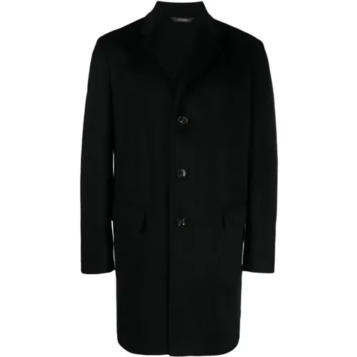Coats > Single-Breasted Coats - - Colombo - Modalova