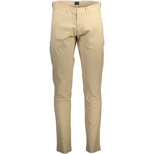 Gant - Trousers > Chinos - Beige - Gant - Modalova