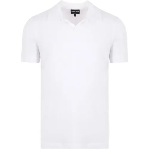 Tops > Polo Shirts - - Giorgio Armani - Modalova