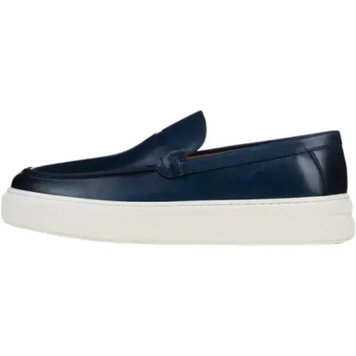 Shoes > Flats > Loafers - - Poche Paris - Modalova