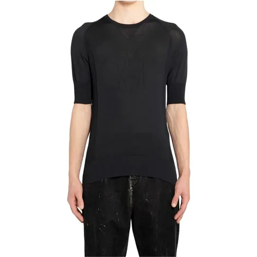 Loewe - Tops > T-Shirts - Black - Loewe - Modalova