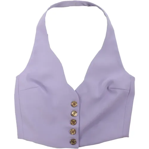 Tops > Sleeveless Tops - - pinko - Modalova