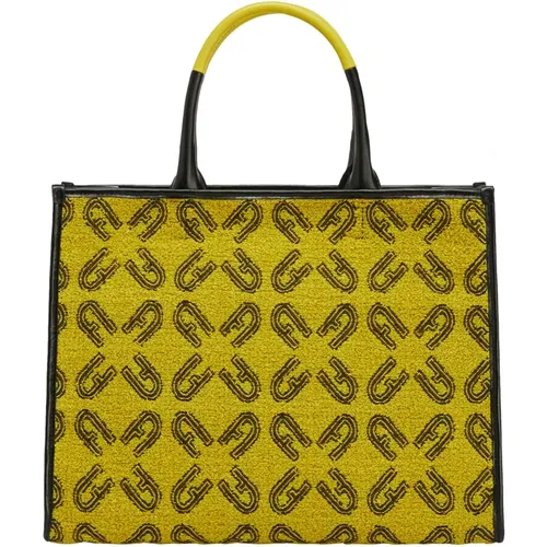 Furla - Bags > Tote Bags - Yellow - Furla - Modalova