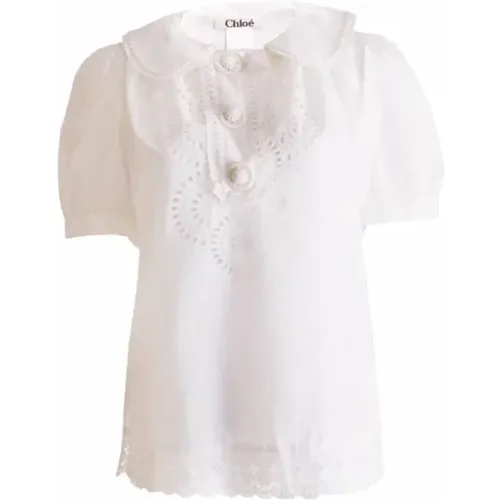 Pre-owned > Pre-owned Tops - - Chloé Pre-owned - Modalova