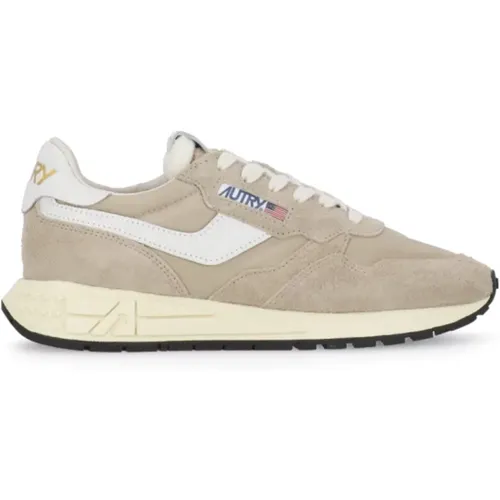 Autry - Shoes > Sneakers - Beige - Autry - Modalova