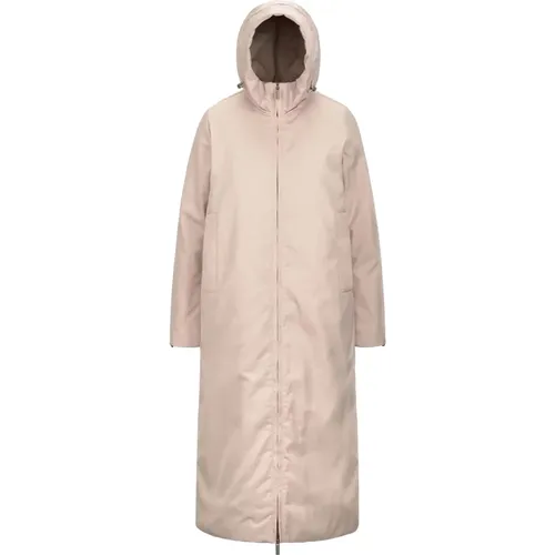 K-Way - Coats > Parkas - Beige - K-way - Modalova