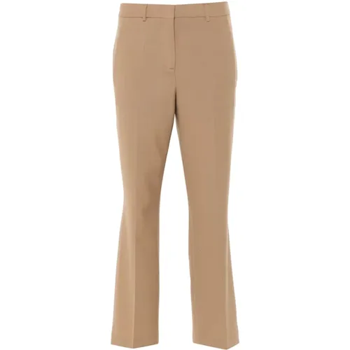 Trousers > Wide Trousers - - Semicouture - Modalova