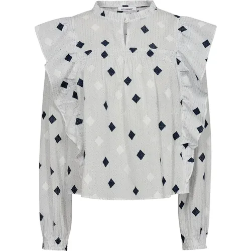 Blouses & Shirts > Blouses - - Co'Couture - Modalova