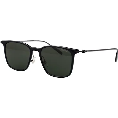 Accessories > Sunglasses - - Montblanc - Modalova