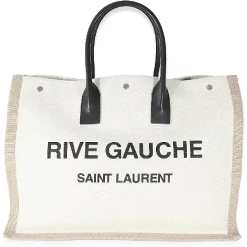 Pre-owned > Pre-owned Bags > Pre-owned Tote Bags - - Yves Saint Laurent Vintage - Modalova