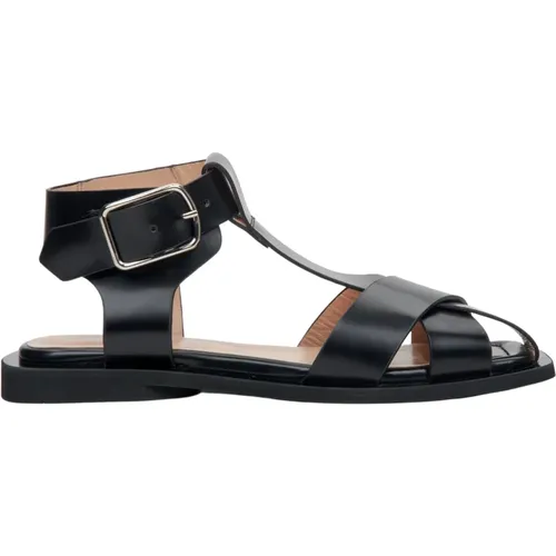 Shoes > Sandals > Flat Sandals - - Estro - Modalova