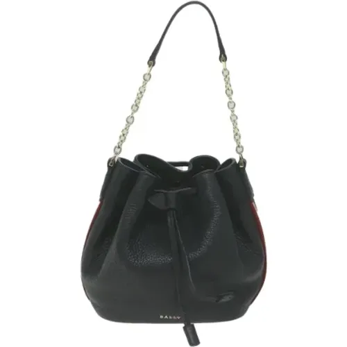 Pre-owned > Pre-owned Bags > Pre-owned Bucket Bags - - Bally Pre-owned - Modalova