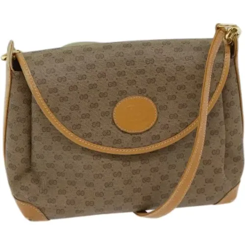 Pre-owned > Pre-owned Bags > Pre-owned Cross Body Bags - - Gucci Vintage - Modalova