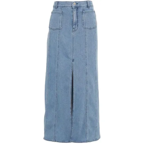 Skirts > Denim Skirts - - BAUM UND PFERDGARTEN - Modalova