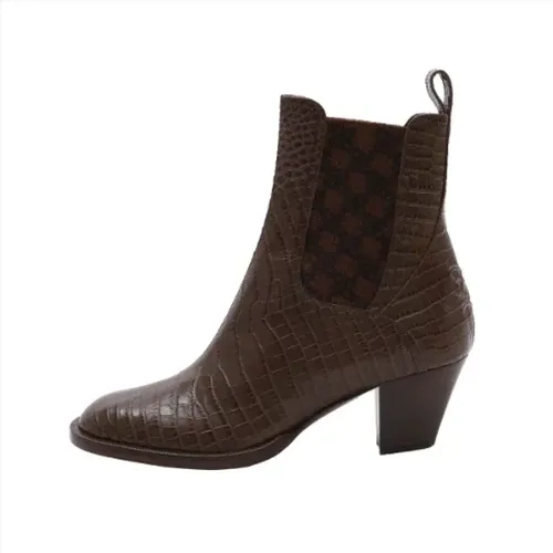 Pre-owned > Pre-owned Shoes > Pre-owned Boots - - Fendi Vintage - Modalova