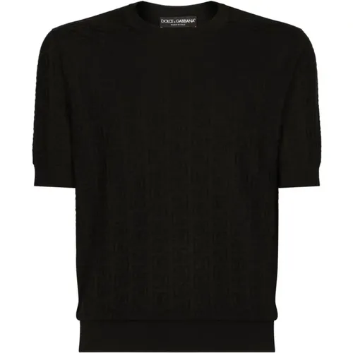 Tops > T-Shirts - - Dolce & Gabbana - Modalova