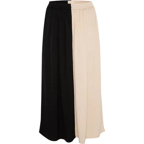 Skirts > Midi Skirts - - Soaked in Luxury - Modalova