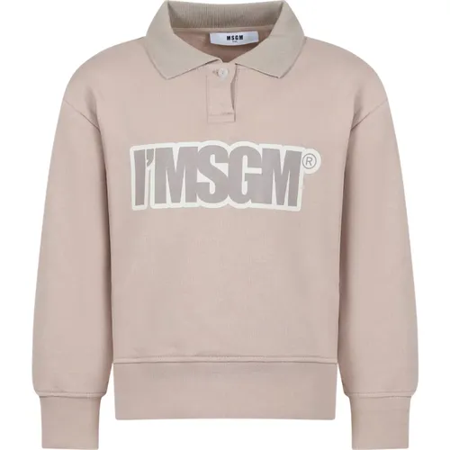 Kids > Tops > Sweatshirts - - Msgm - Modalova