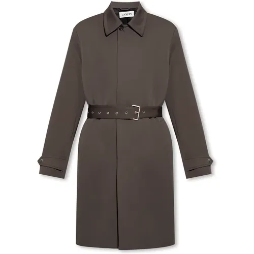 Coats > Belted Coats - - Lanvin - Modalova