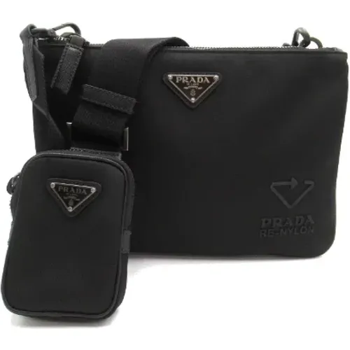 Pre-owned > Pre-owned Bags > Pre-owned Cross Body Bags - - Prada Vintage - Modalova