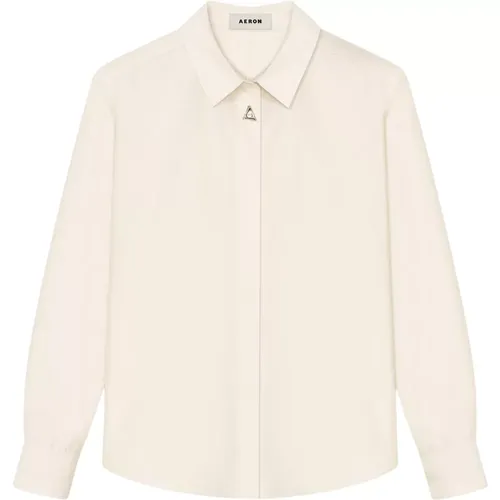 Blouses & Shirts > Shirts - - Aeron - Modalova