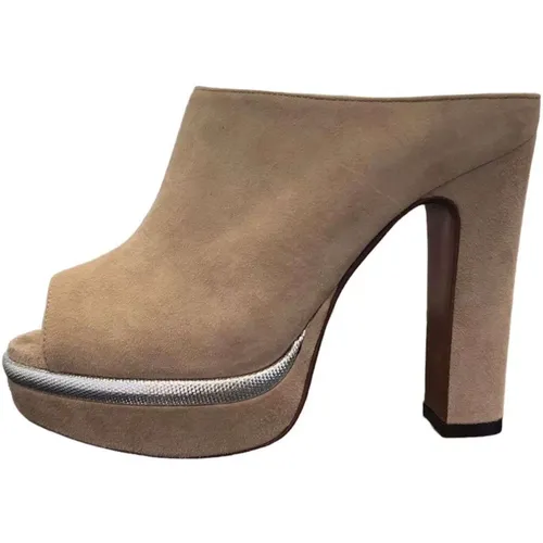 Shoes > Heels > Heeled Mules - - L'Autre Chose - Modalova