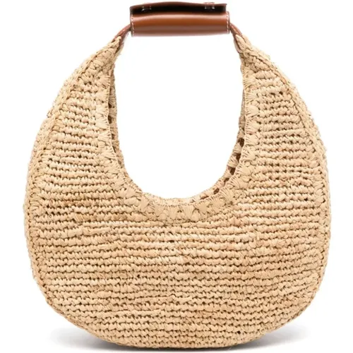 Staud - Bags > Handbags - Beige - Staud - Modalova