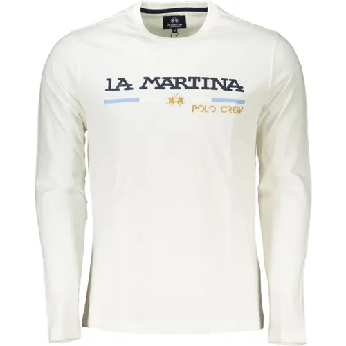 Tops > Long Sleeve Tops - - LA MARTINA - Modalova