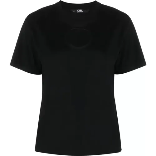 Tops > T-Shirts - - Karl Lagerfeld - Modalova