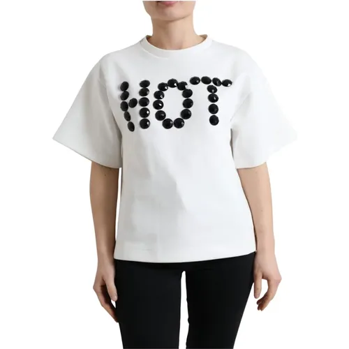 Tops > T-Shirts - - Dolce & Gabbana - Modalova