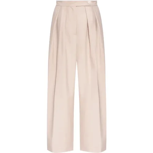 Trousers > Wide Trousers - - Dries Van Noten - Modalova