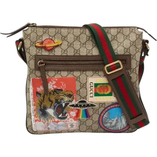 Pre-owned > Pre-owned Bags > Pre-owned Cross Body Bags - - Gucci Vintage - Modalova