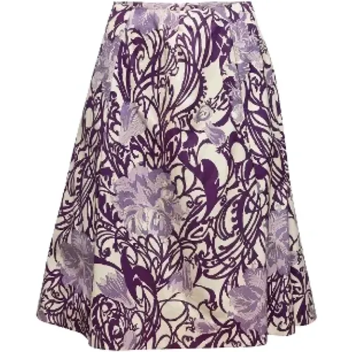 Pre-owned > Pre-owned Skirts - - Emilio Pucci Pre-owned - Modalova