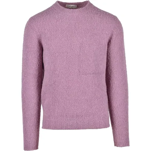 Knitwear > Round-neck Knitwear - - Filippo De Laurentiis - Modalova