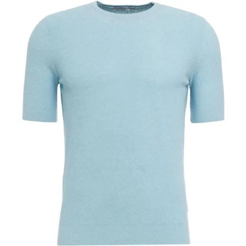Gender - Tops > T-Shirts - Blue - Gender - Modalova