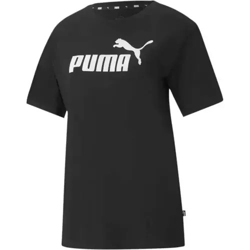 Puma - Tops > T-Shirts - Black - Puma - Modalova