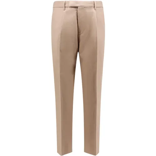 Trousers > Suit Trousers - - Ermenegildo Zegna - Modalova