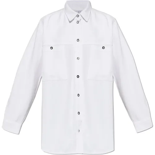 Blouses & Shirts > Denim Shirts - - IRO - Modalova