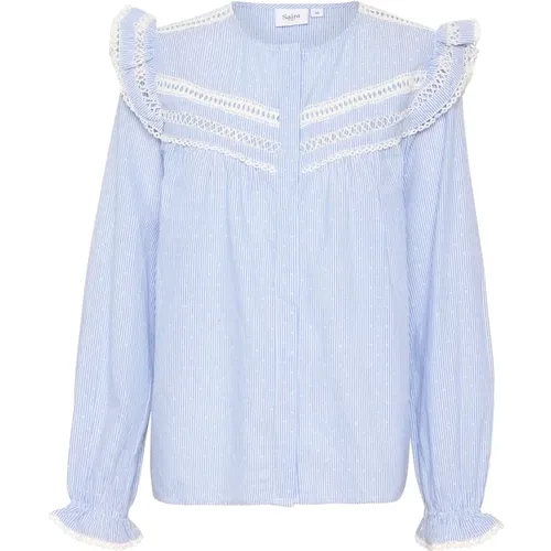 Blouses & Shirts > Blouses - - Saint Tropez - Modalova