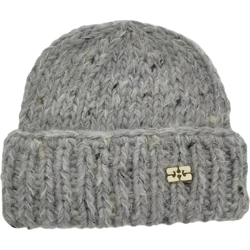 Accessories > Hats > Beanies - - Ganni - Modalova