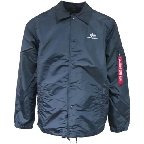 Jackets > Light Jackets - - alpha industries - Modalova