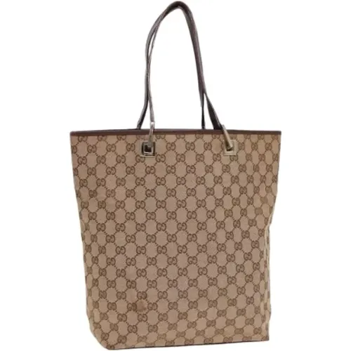 Pre-owned > Pre-owned Bags > Pre-owned Tote Bags - - Gucci Vintage - Modalova