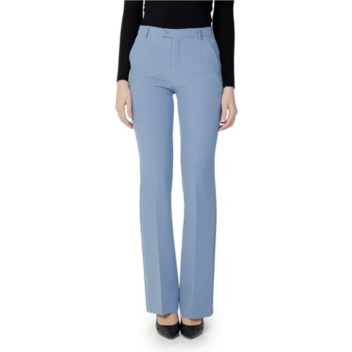 Trousers > Wide Trousers - - Sandro Ferrone - Modalova