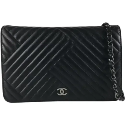 Pre-owned > Pre-owned Bags > Pre-owned Cross Body Bags - - Chanel Vintage - Modalova