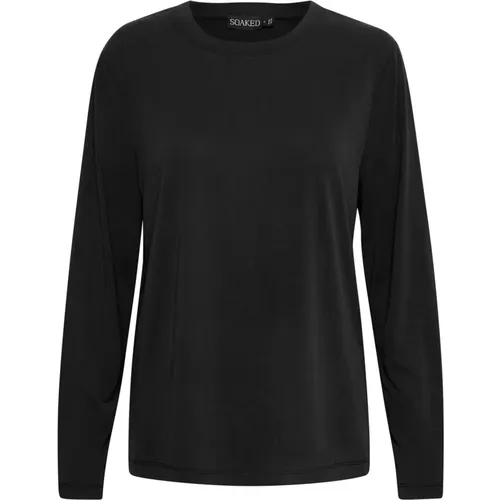 Tops > Long Sleeve Tops - - Soaked in Luxury - Modalova