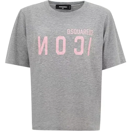 Tops > T-Shirts - - Dsquared2 - Modalova